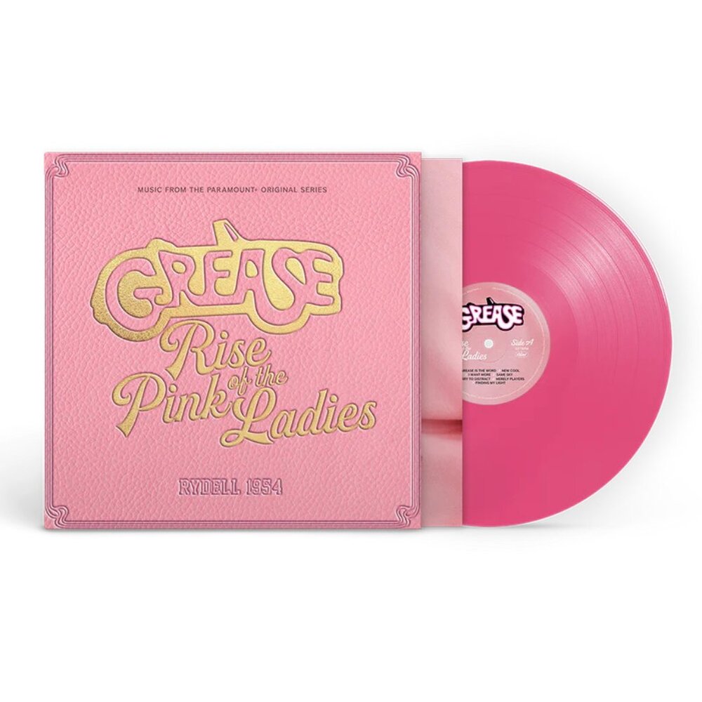 Grease Rise Of The Pink Ladies Soundtrack LP ~ Ltd Ed Colored Vinyl ~New/Sealed!